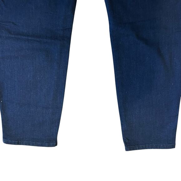 ModCloth NWT Jeans Women SZ 26 Blue Zipper Fly High Rise Dark Wash Skinny Denim - Picture 4 of 7